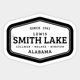 Smith Lake Cullman Walker Winston Counties alternate Sticker